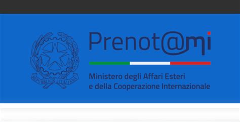 prenotami consolato colonia|PRENOT@MI .